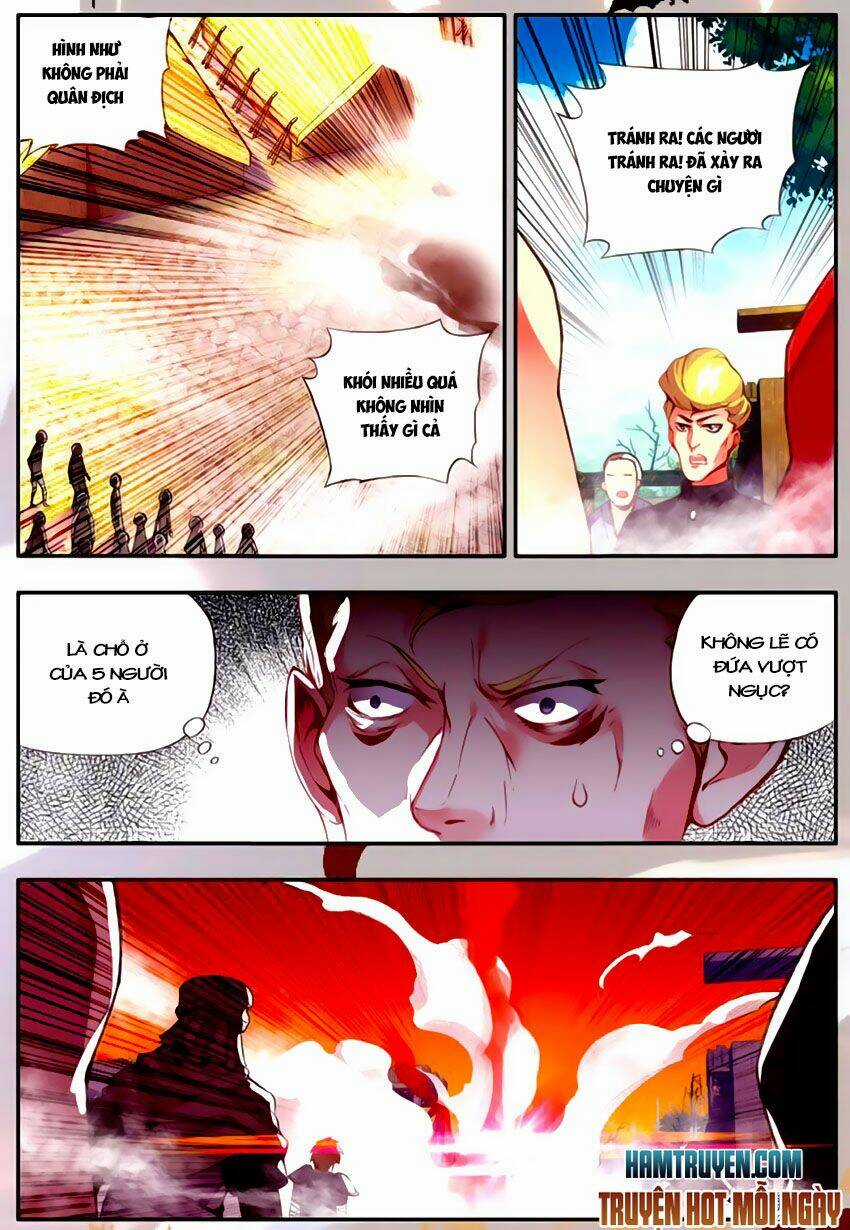 Xích Hoàng Truyền Kỳ Chapter 18 trang 8