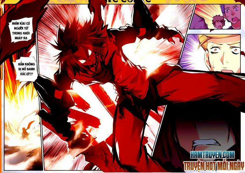 Xích Hoàng Truyền Kỳ Chapter 18 trang 9