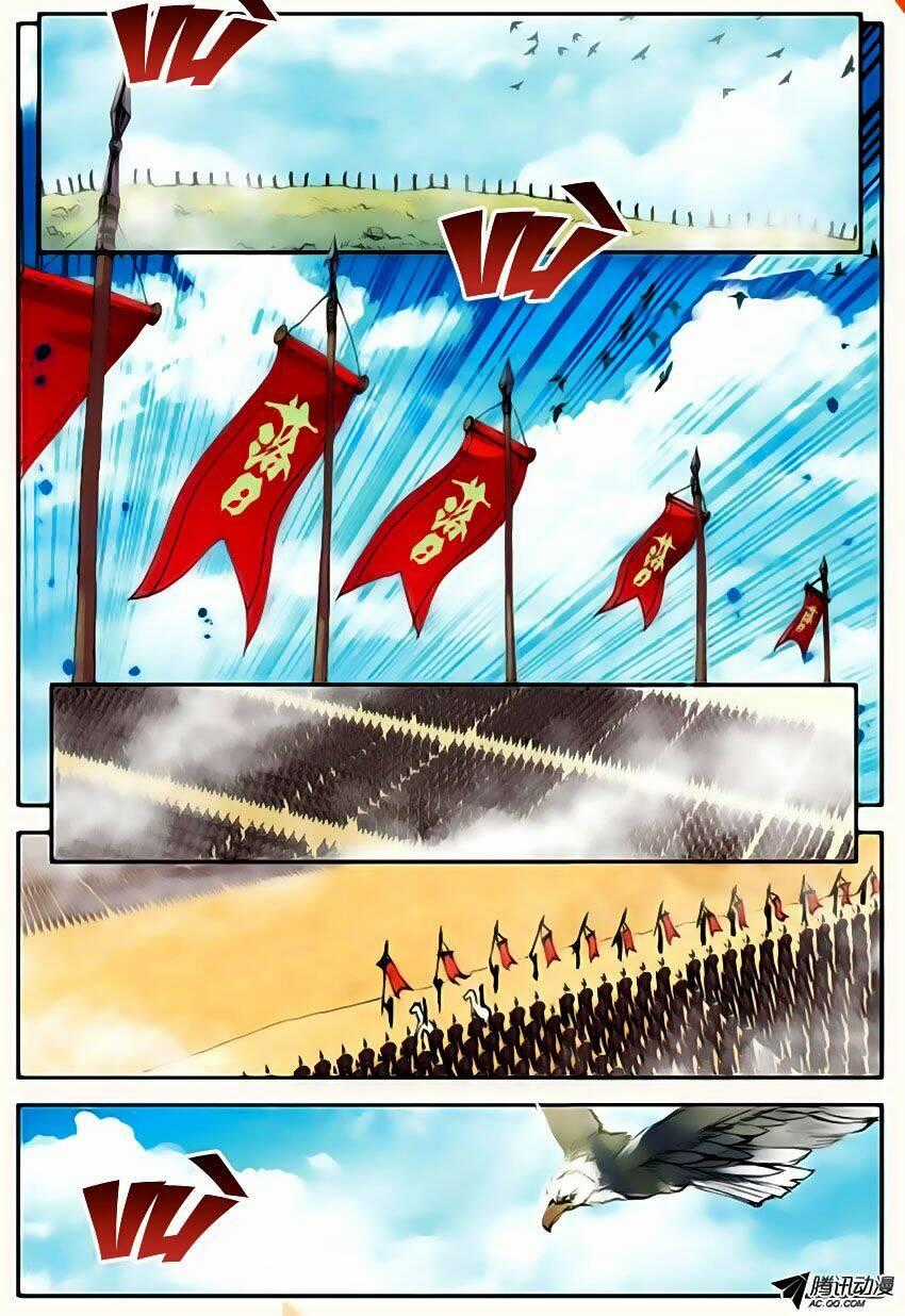 Xích Hoàng Truyền Kỳ Chapter 19 trang 1