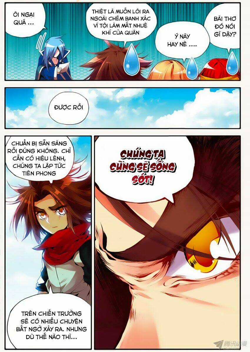 Xích Hoàng Truyền Kỳ Chapter 19 trang 10