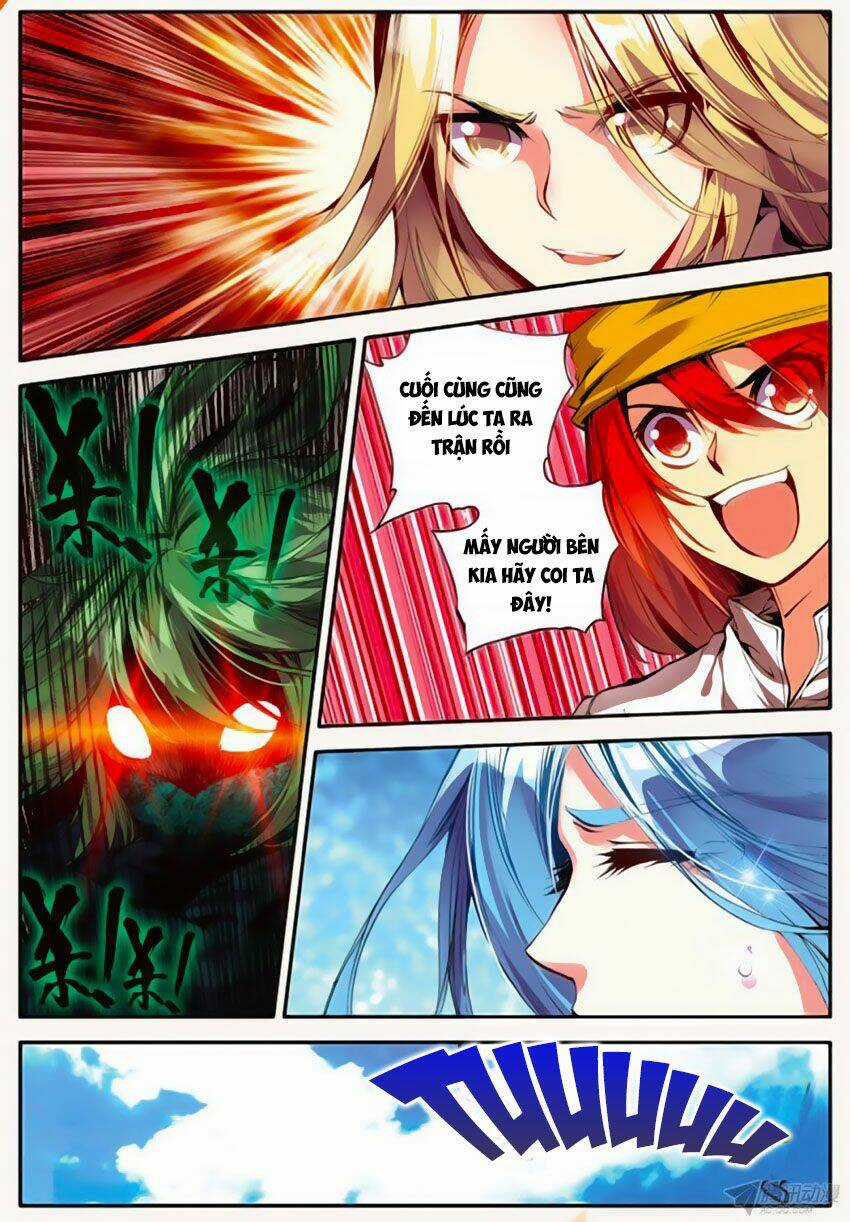 Xích Hoàng Truyền Kỳ Chapter 19 trang 11