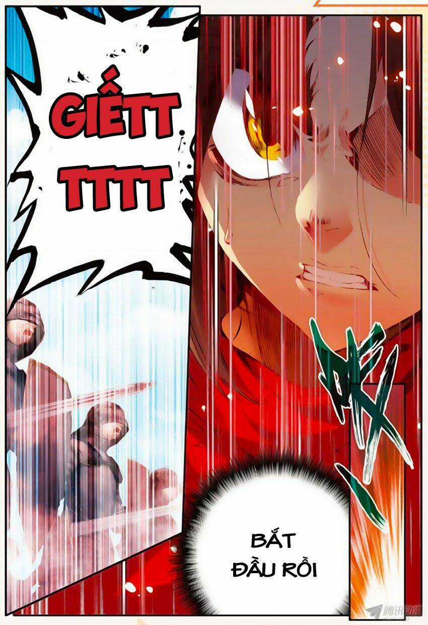 Xích Hoàng Truyền Kỳ Chapter 19 trang 12