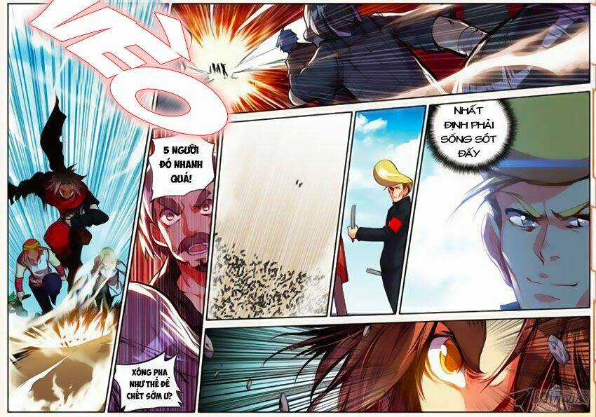 Xích Hoàng Truyền Kỳ Chapter 19 trang 13