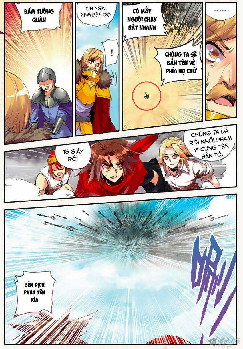 Xích Hoàng Truyền Kỳ Chapter 19 trang 14