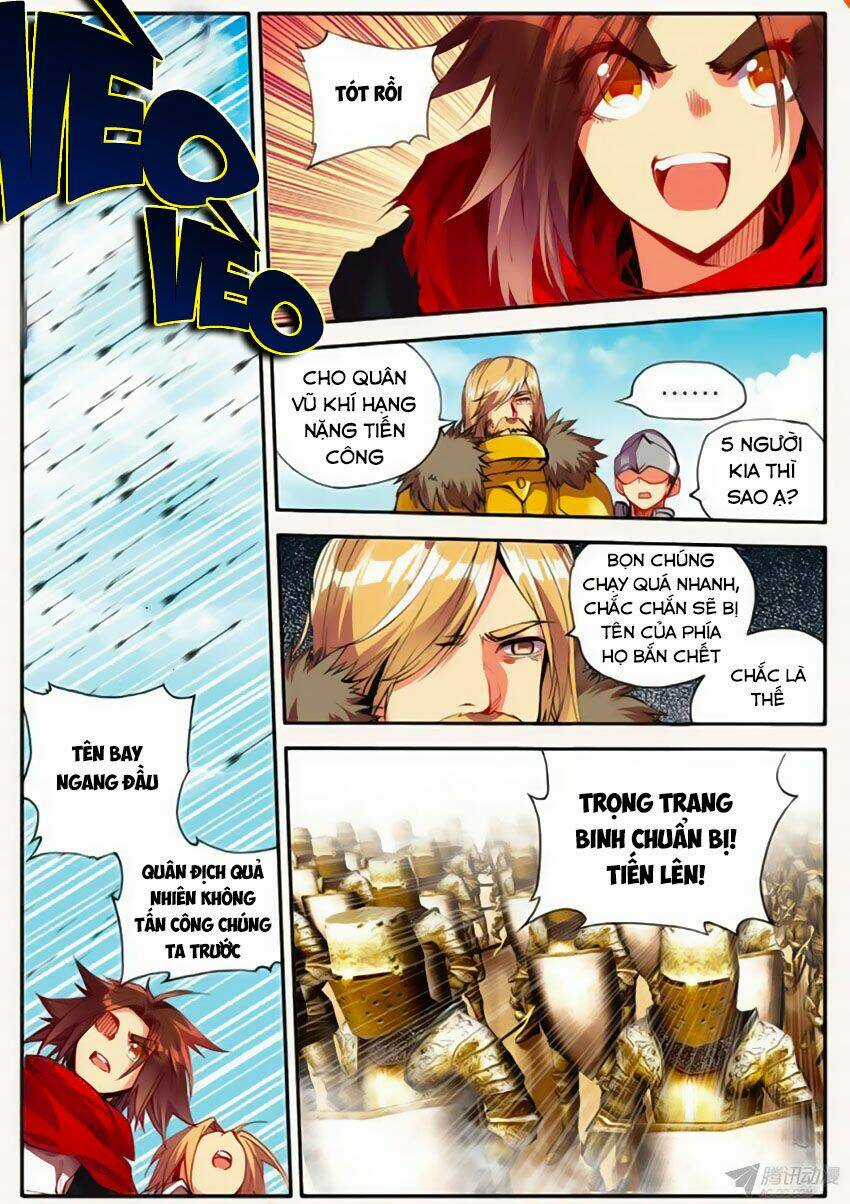 Xích Hoàng Truyền Kỳ Chapter 19 trang 15