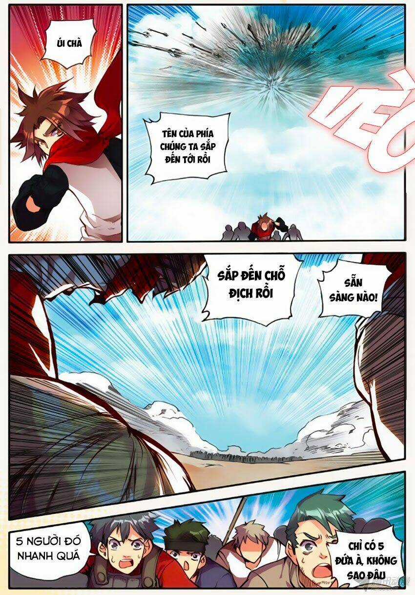 Xích Hoàng Truyền Kỳ Chapter 19 trang 16