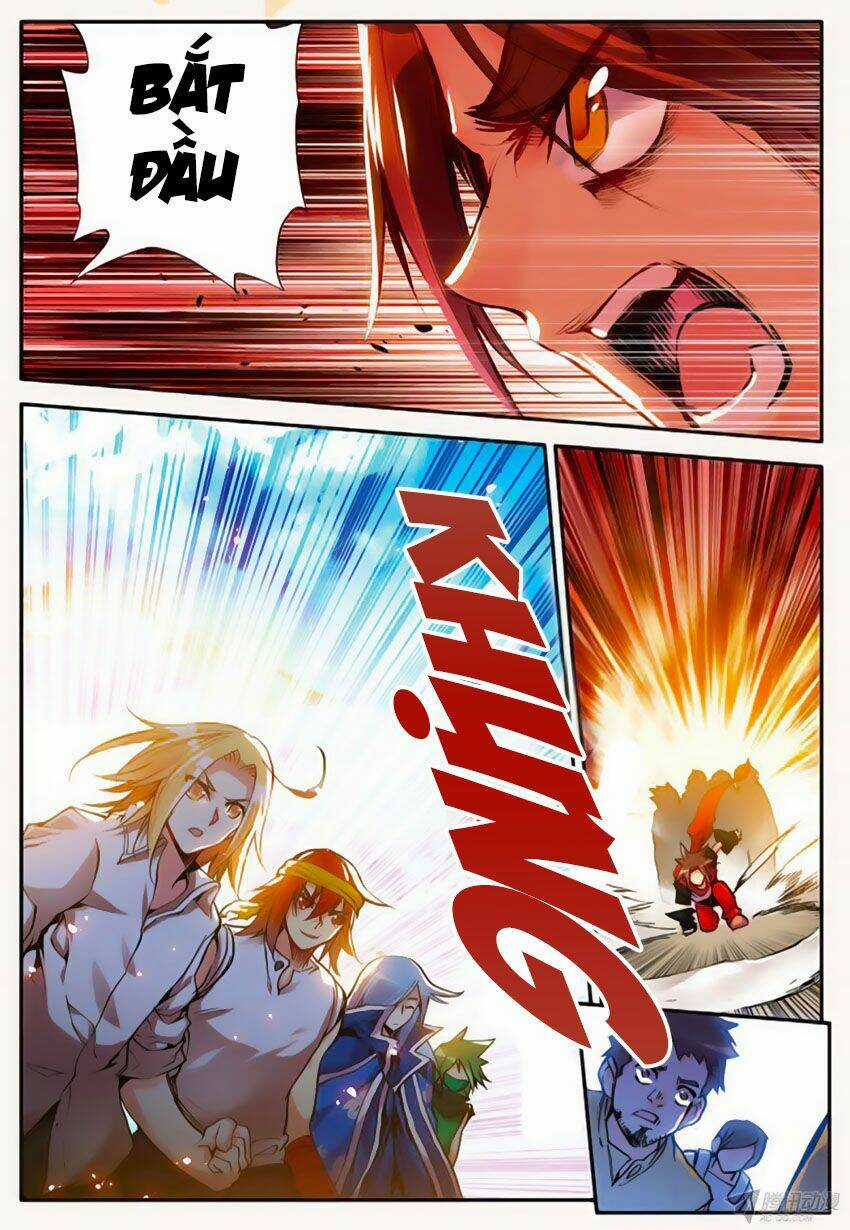 Xích Hoàng Truyền Kỳ Chapter 19 trang 17