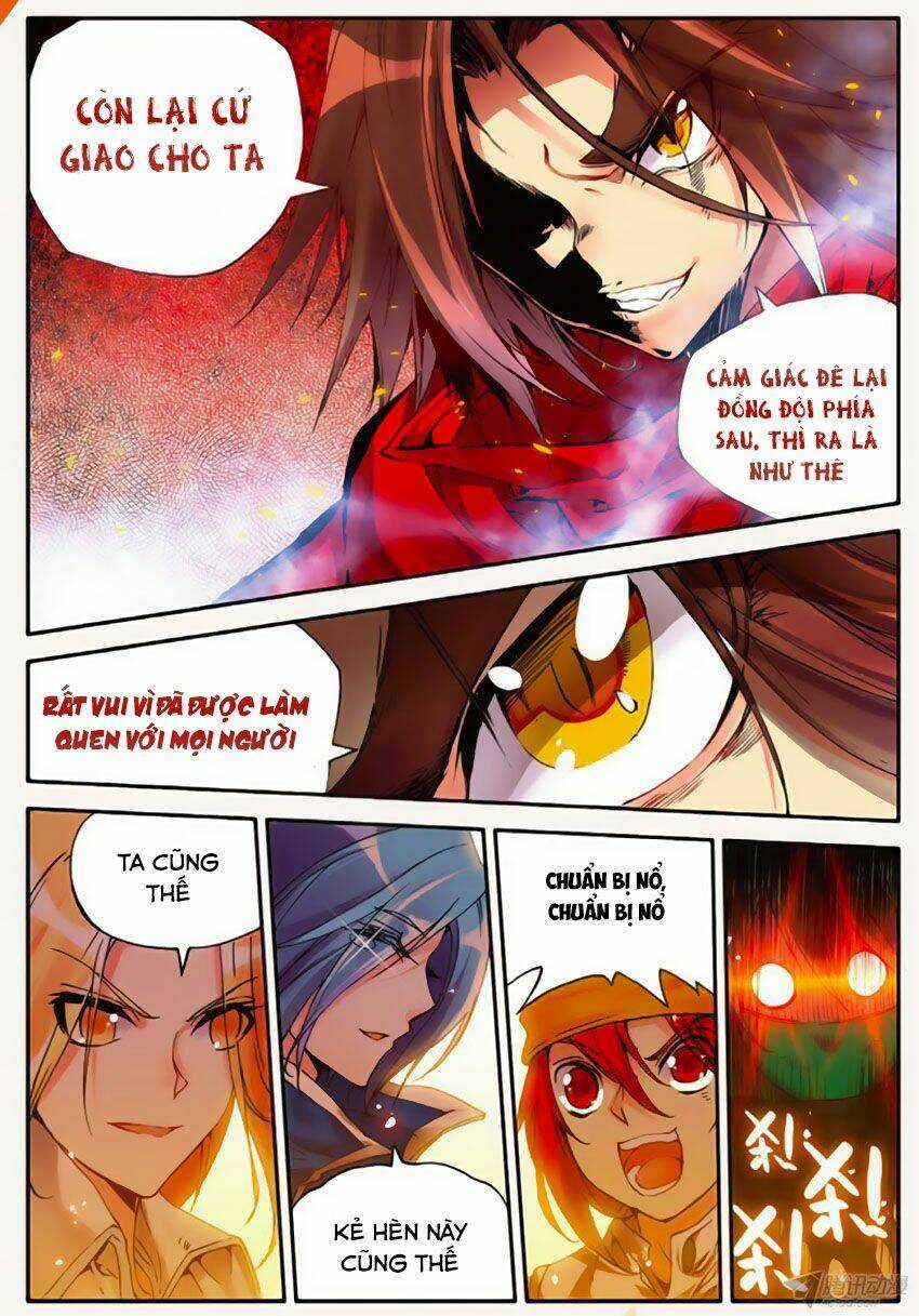 Xích Hoàng Truyền Kỳ Chapter 19 trang 18