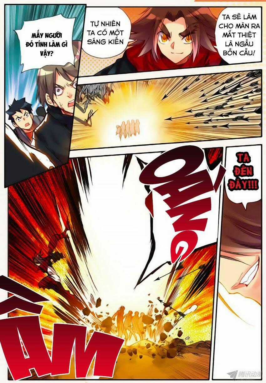 Xích Hoàng Truyền Kỳ Chapter 19 trang 19