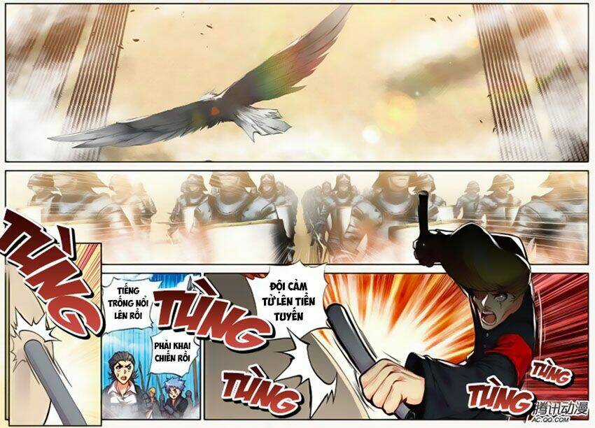 Xích Hoàng Truyền Kỳ Chapter 19 trang 2