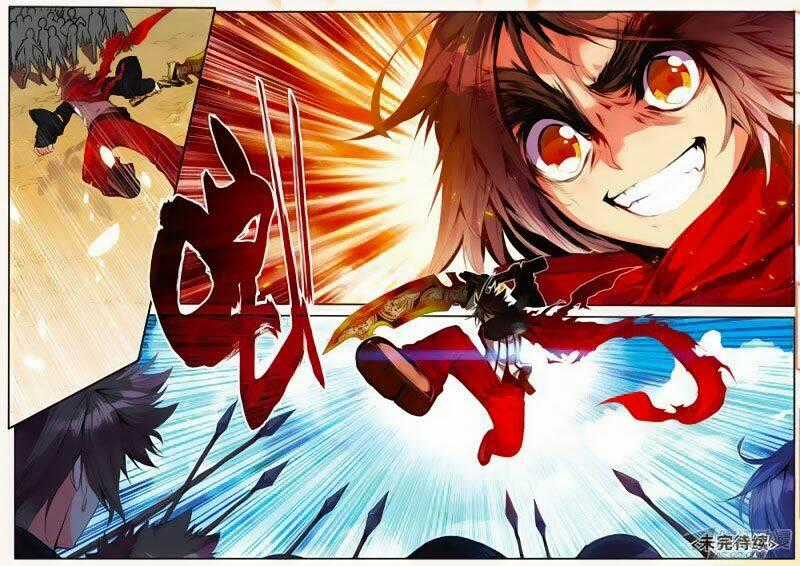 Xích Hoàng Truyền Kỳ Chapter 19 trang 20