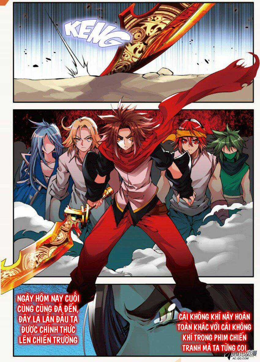 Xích Hoàng Truyền Kỳ Chapter 19 trang 3