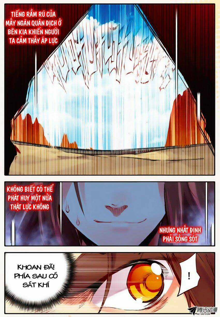 Xích Hoàng Truyền Kỳ Chapter 19 trang 4