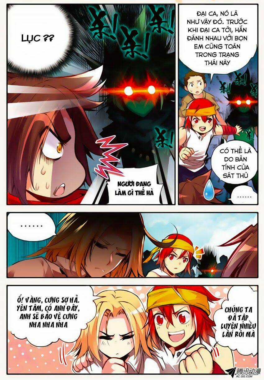 Xích Hoàng Truyền Kỳ Chapter 19 trang 5