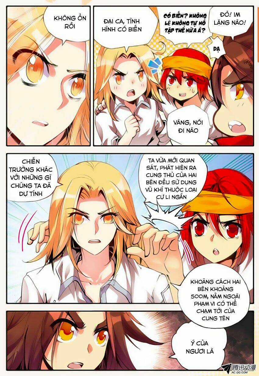 Xích Hoàng Truyền Kỳ Chapter 19 trang 6