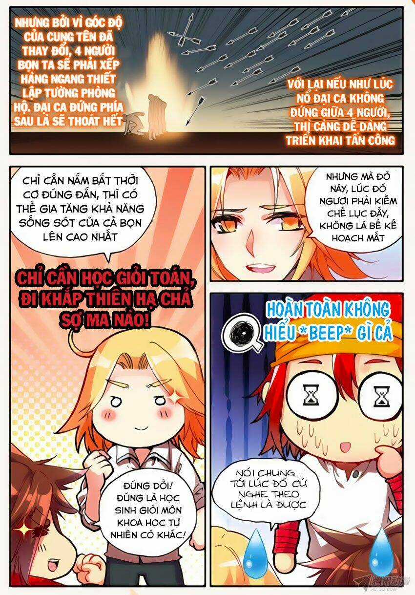 Xích Hoàng Truyền Kỳ Chapter 19 trang 8