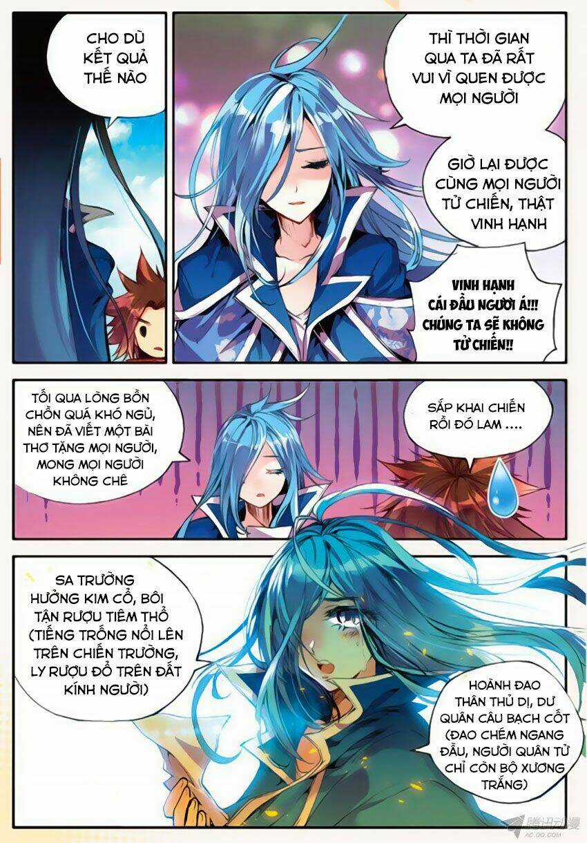 Xích Hoàng Truyền Kỳ Chapter 19 trang 9