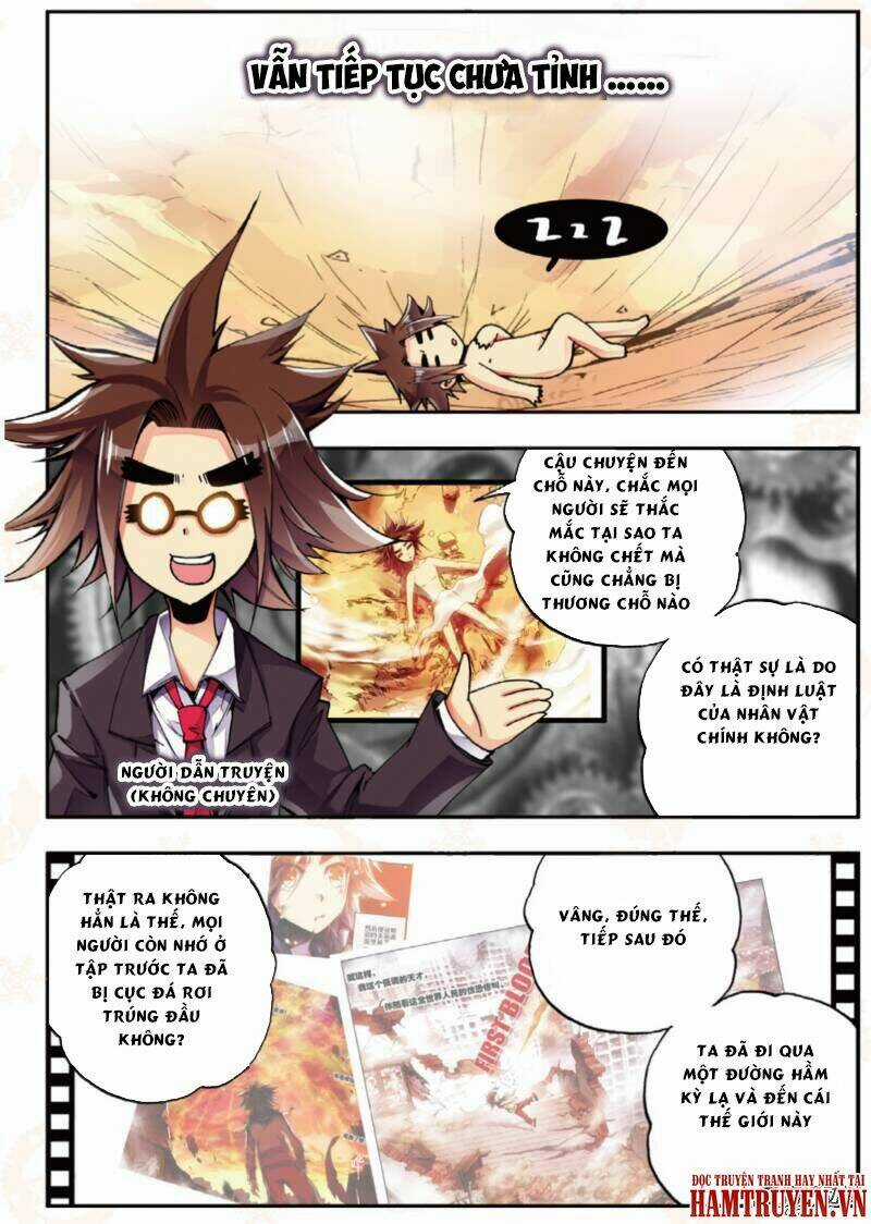 Xích Hoàng Truyền Kỳ Chapter 2 trang 10