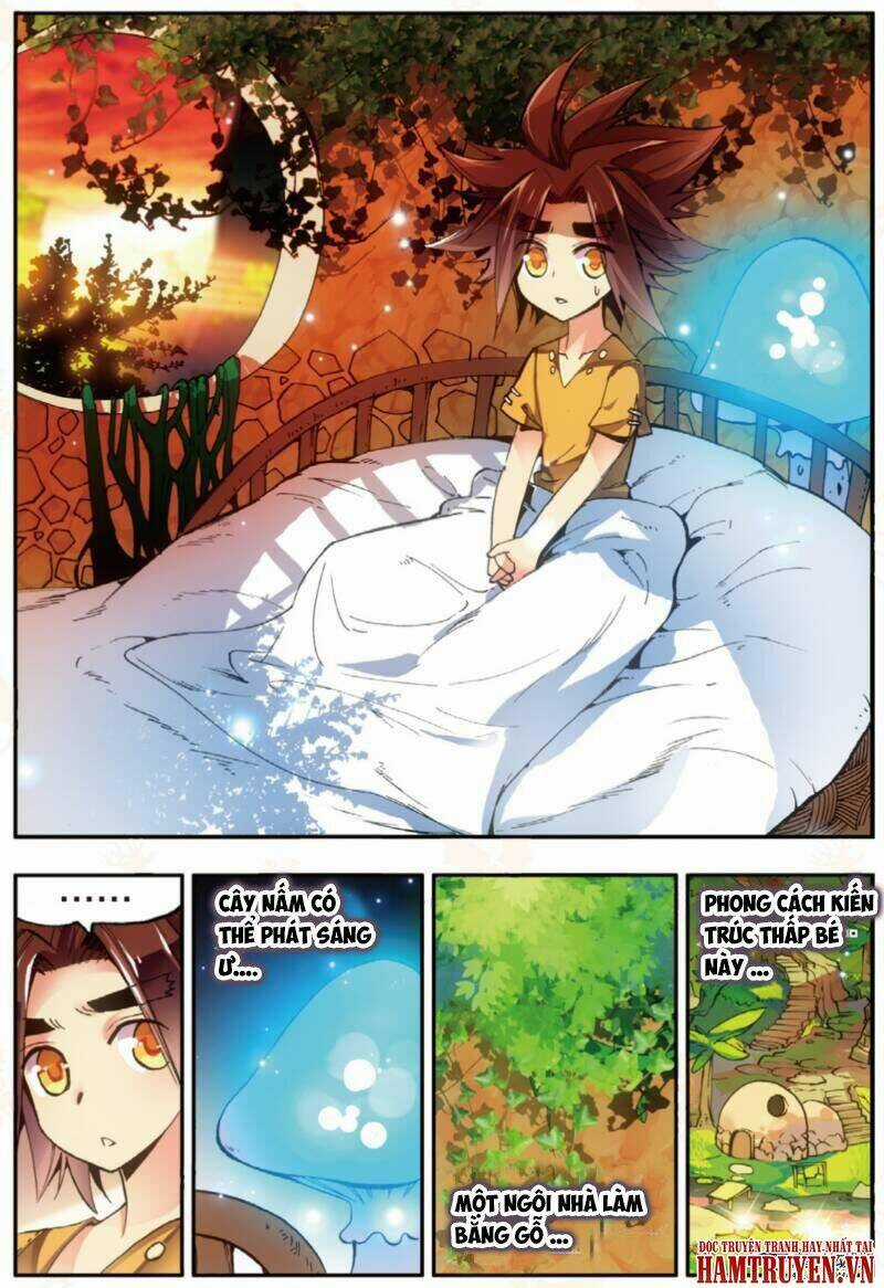 Xích Hoàng Truyền Kỳ Chapter 2 trang 14