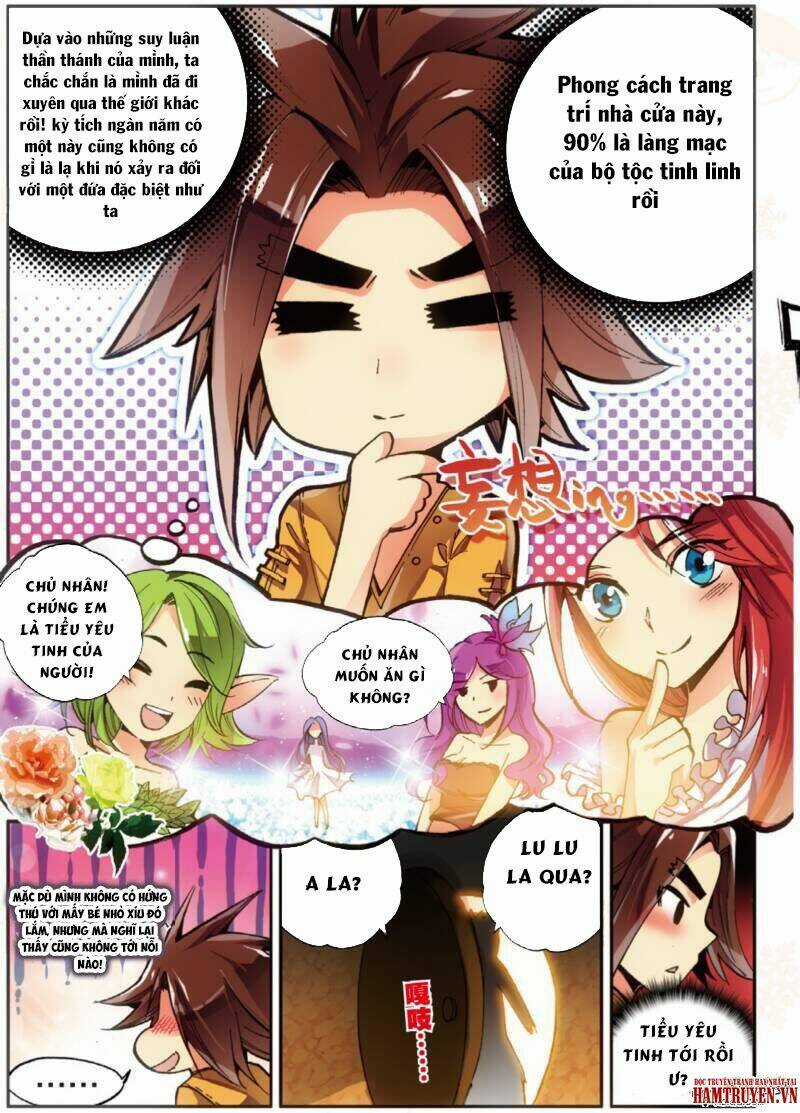 Xích Hoàng Truyền Kỳ Chapter 2 trang 15