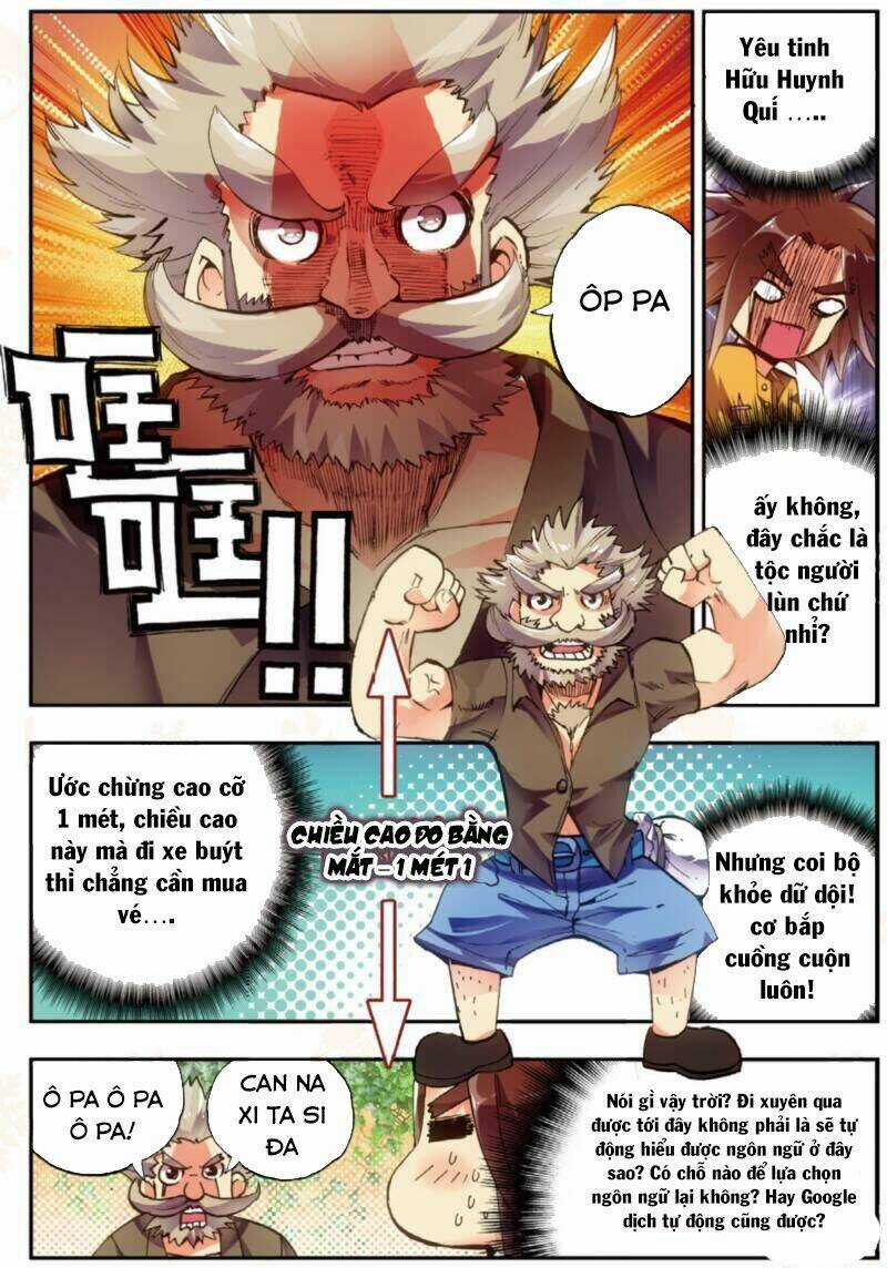 Xích Hoàng Truyền Kỳ Chapter 2 trang 16