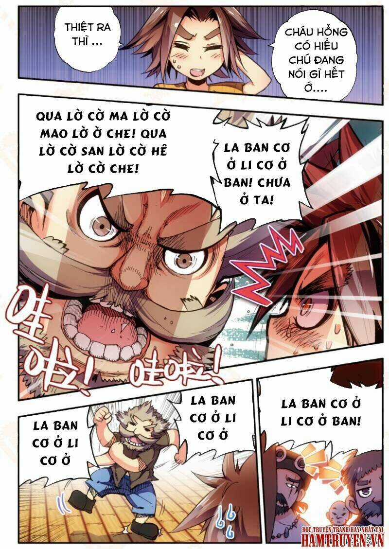 Xích Hoàng Truyền Kỳ Chapter 2 trang 17