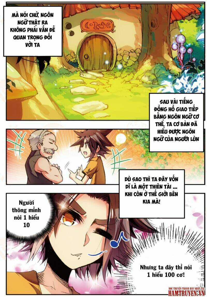 Xích Hoàng Truyền Kỳ Chapter 2 trang 19