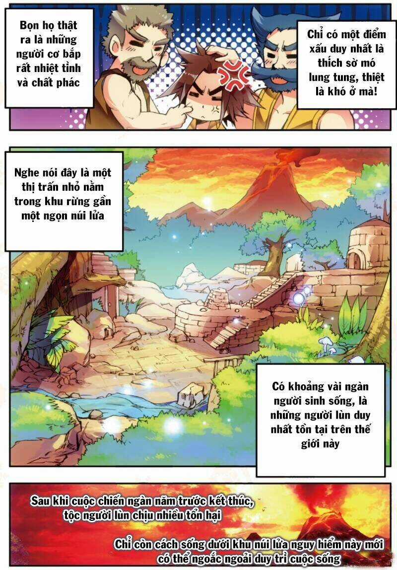 Xích Hoàng Truyền Kỳ Chapter 2 trang 20