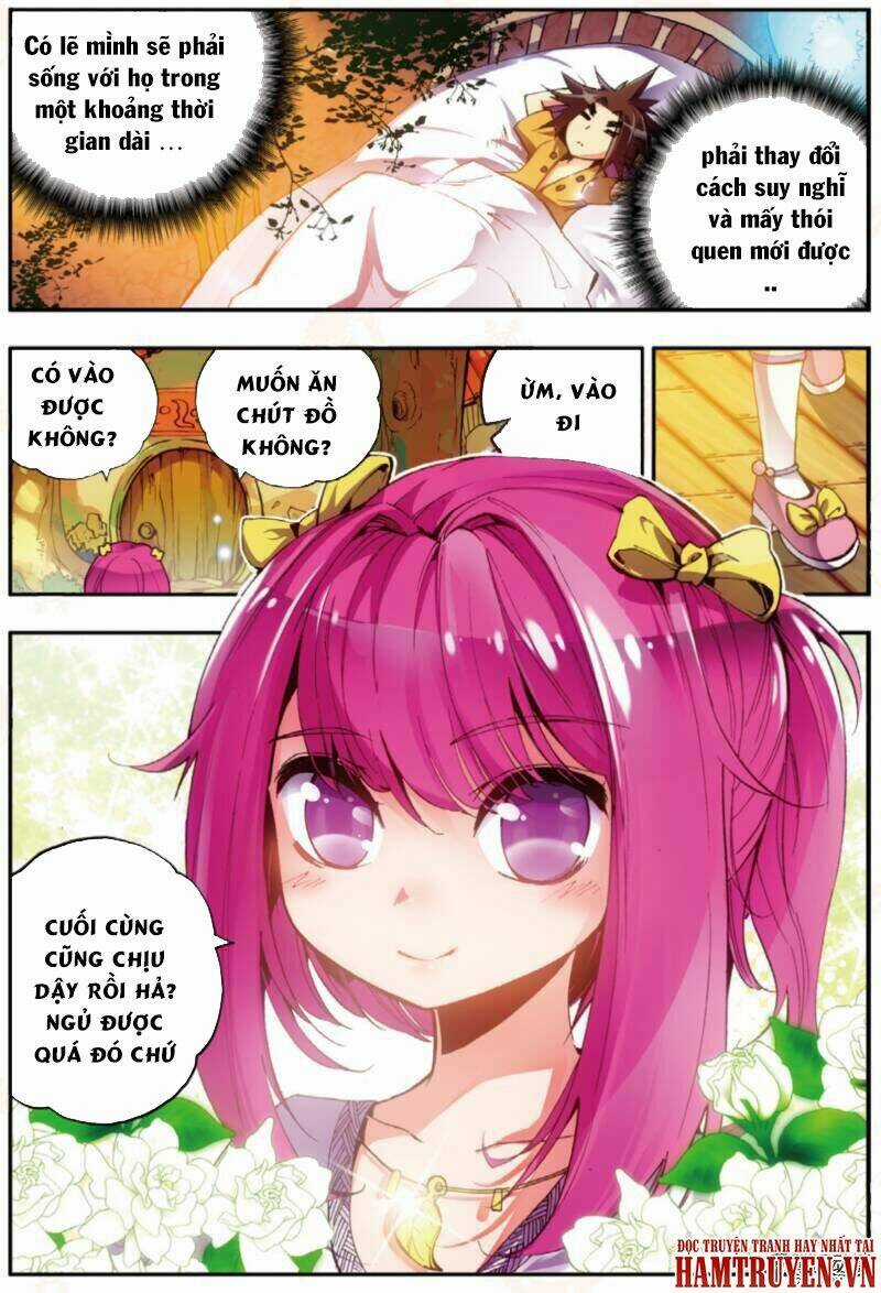 Xích Hoàng Truyền Kỳ Chapter 2 trang 22