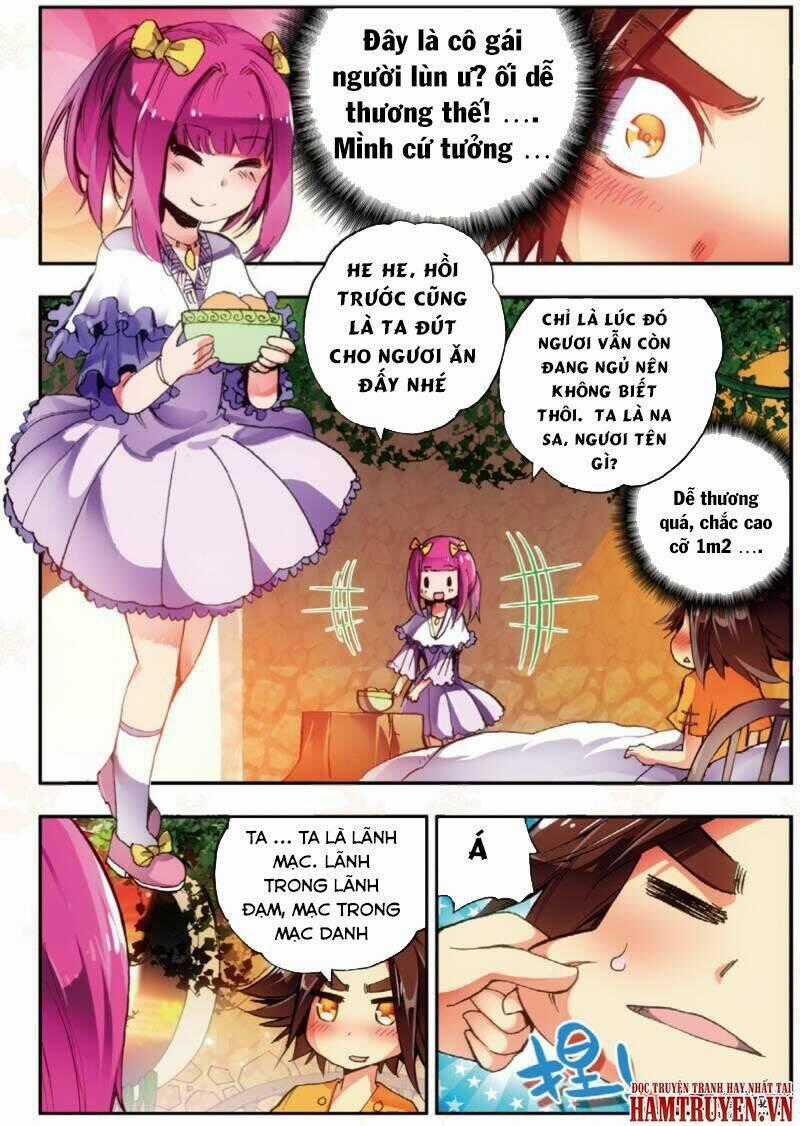 Xích Hoàng Truyền Kỳ Chapter 2 trang 23