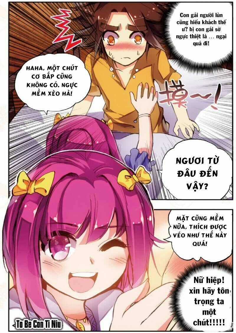 Xích Hoàng Truyền Kỳ Chapter 2 trang 24