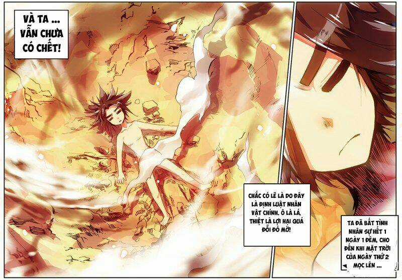 Xích Hoàng Truyền Kỳ Chapter 2 trang 8