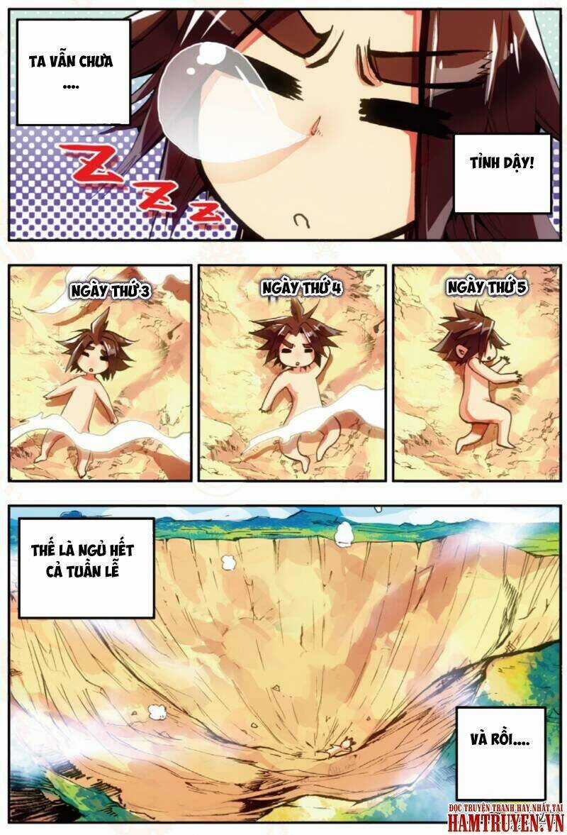 Xích Hoàng Truyền Kỳ Chapter 2 trang 9