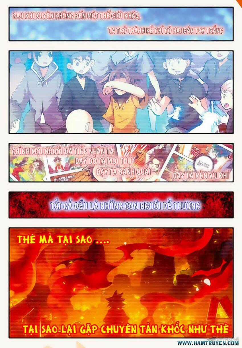 Xích Hoàng Truyền Kỳ Chapter 20 trang 1
