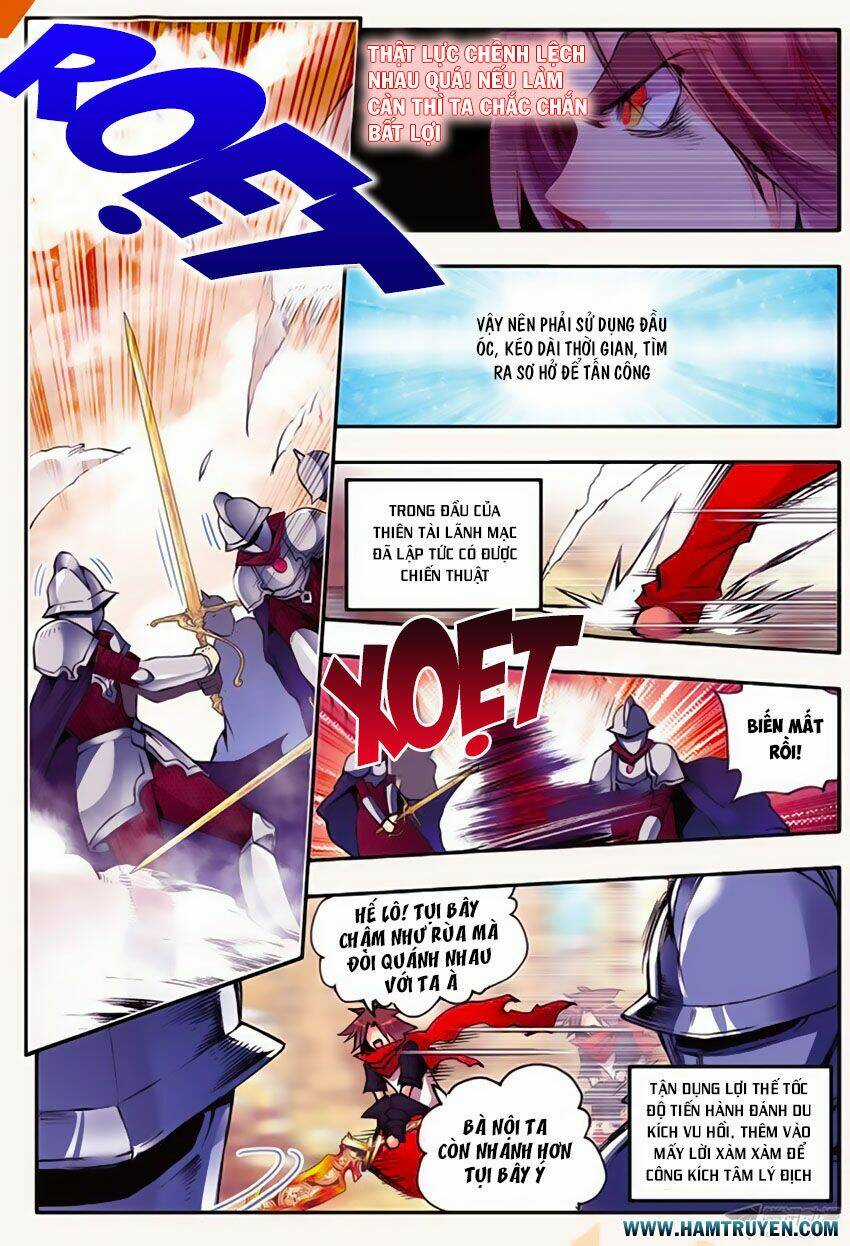 Xích Hoàng Truyền Kỳ Chapter 20 trang 10