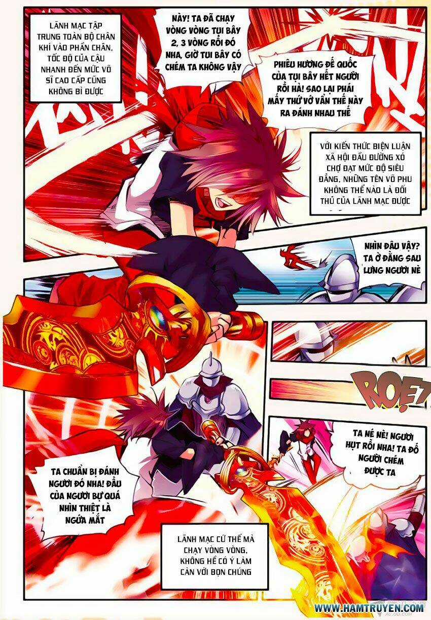 Xích Hoàng Truyền Kỳ Chapter 20 trang 11