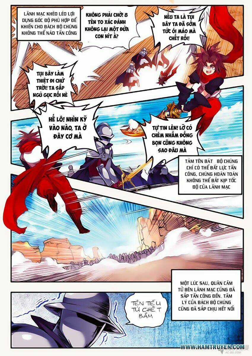 Xích Hoàng Truyền Kỳ Chapter 20 trang 12