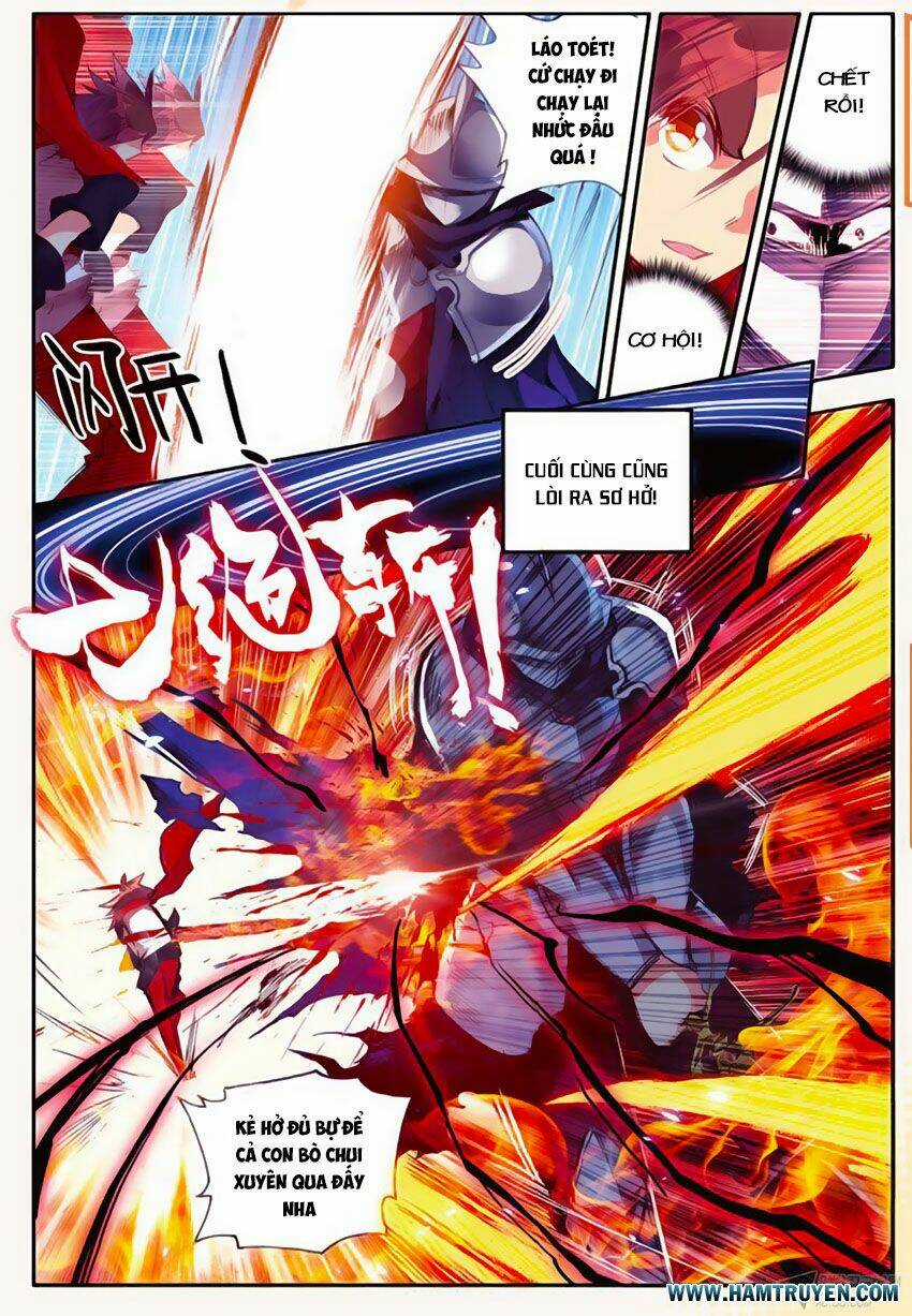 Xích Hoàng Truyền Kỳ Chapter 20 trang 13