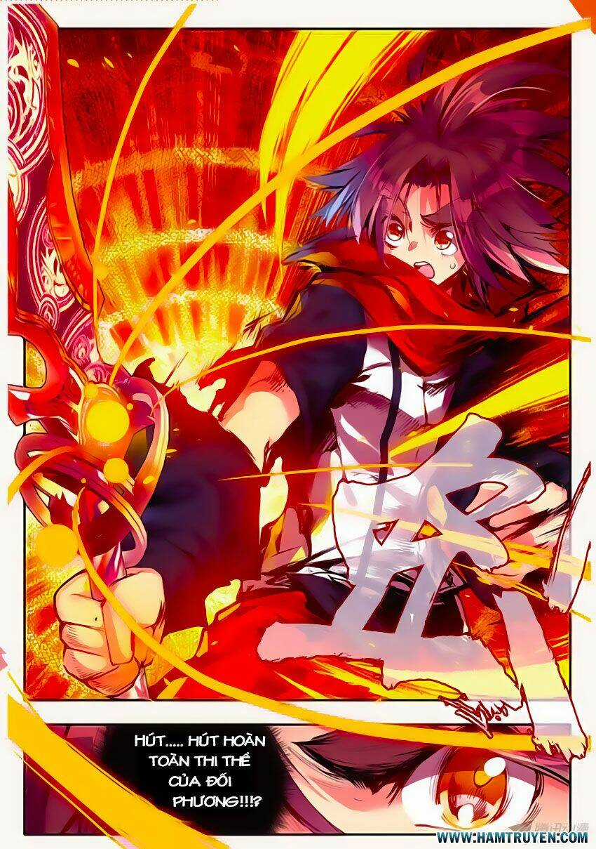 Xích Hoàng Truyền Kỳ Chapter 20 trang 15