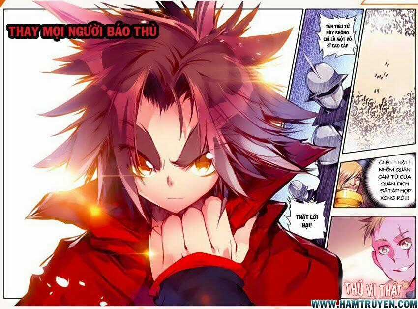 Xích Hoàng Truyền Kỳ Chapter 20 trang 18