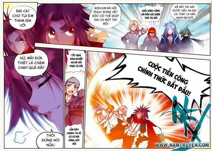 Xích Hoàng Truyền Kỳ Chapter 20 trang 19