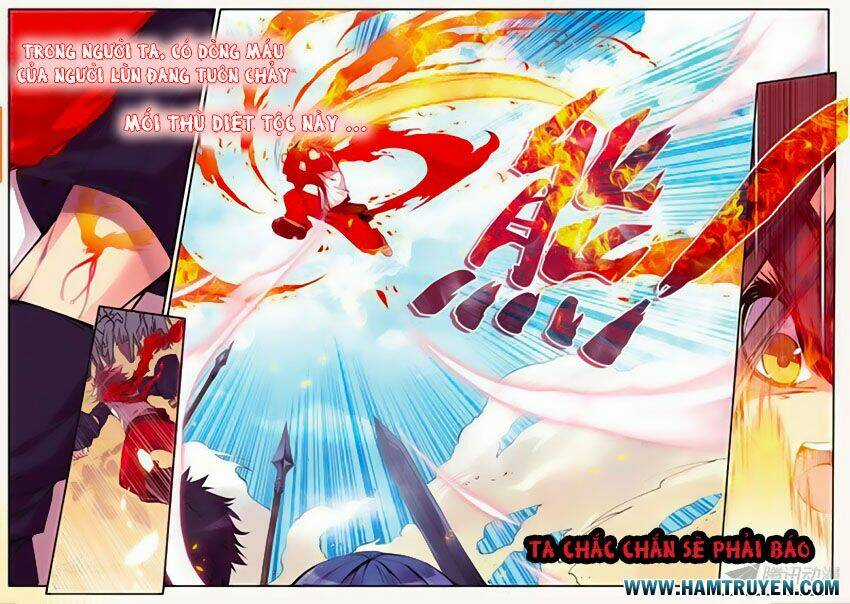 Xích Hoàng Truyền Kỳ Chapter 20 trang 2