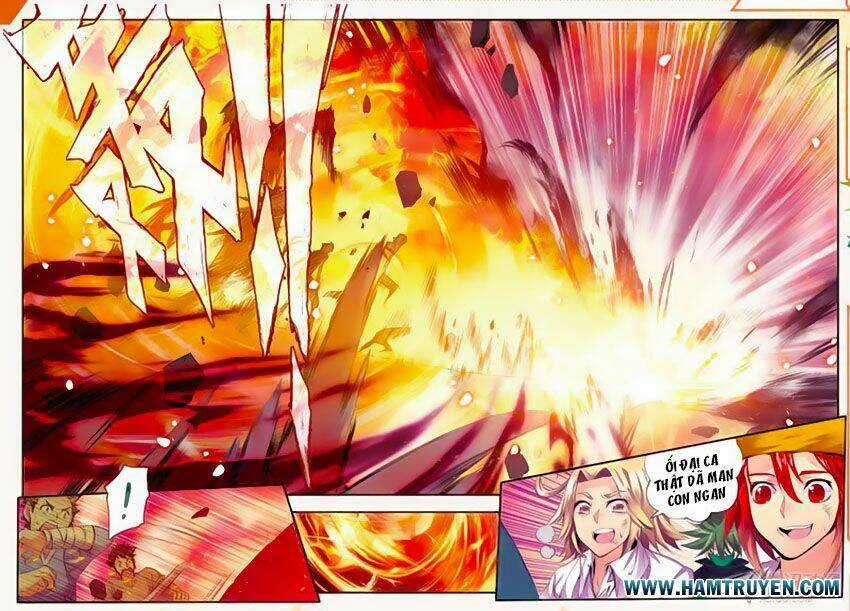 Xích Hoàng Truyền Kỳ Chapter 20 trang 3