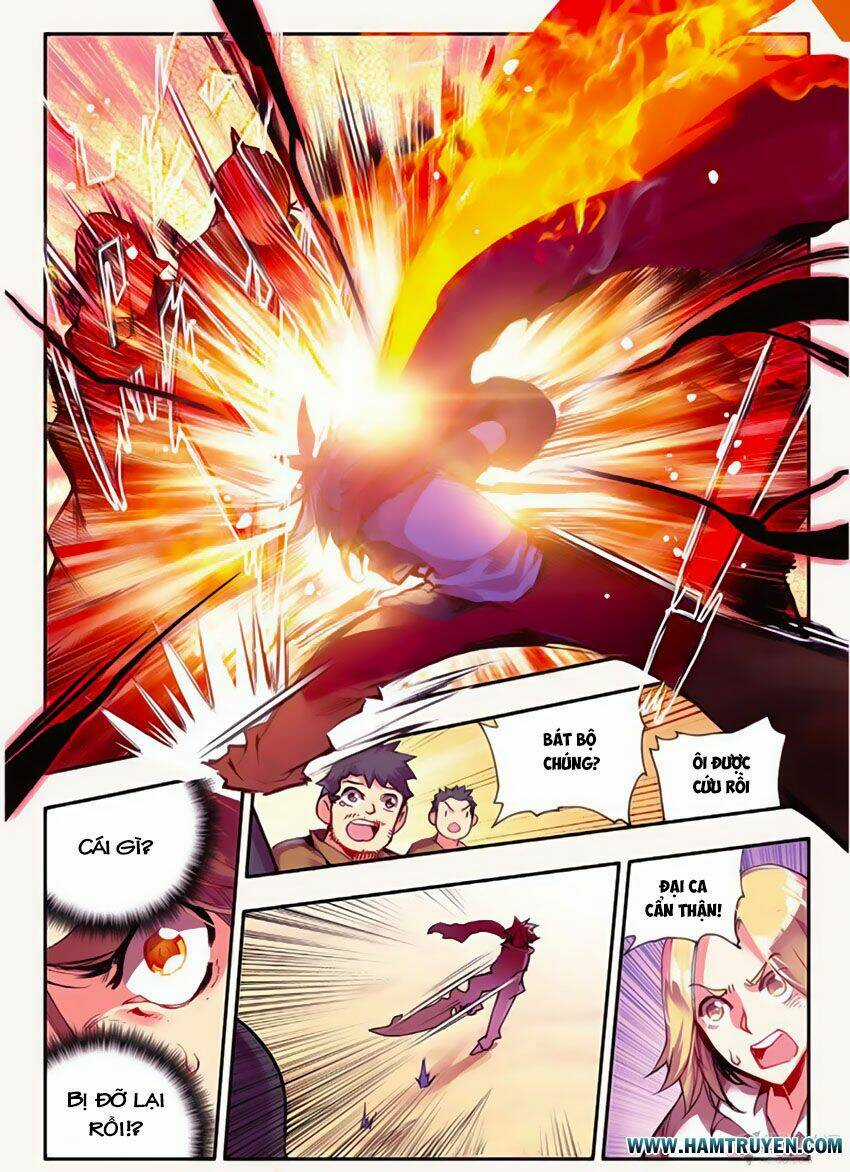 Xích Hoàng Truyền Kỳ Chapter 20 trang 5