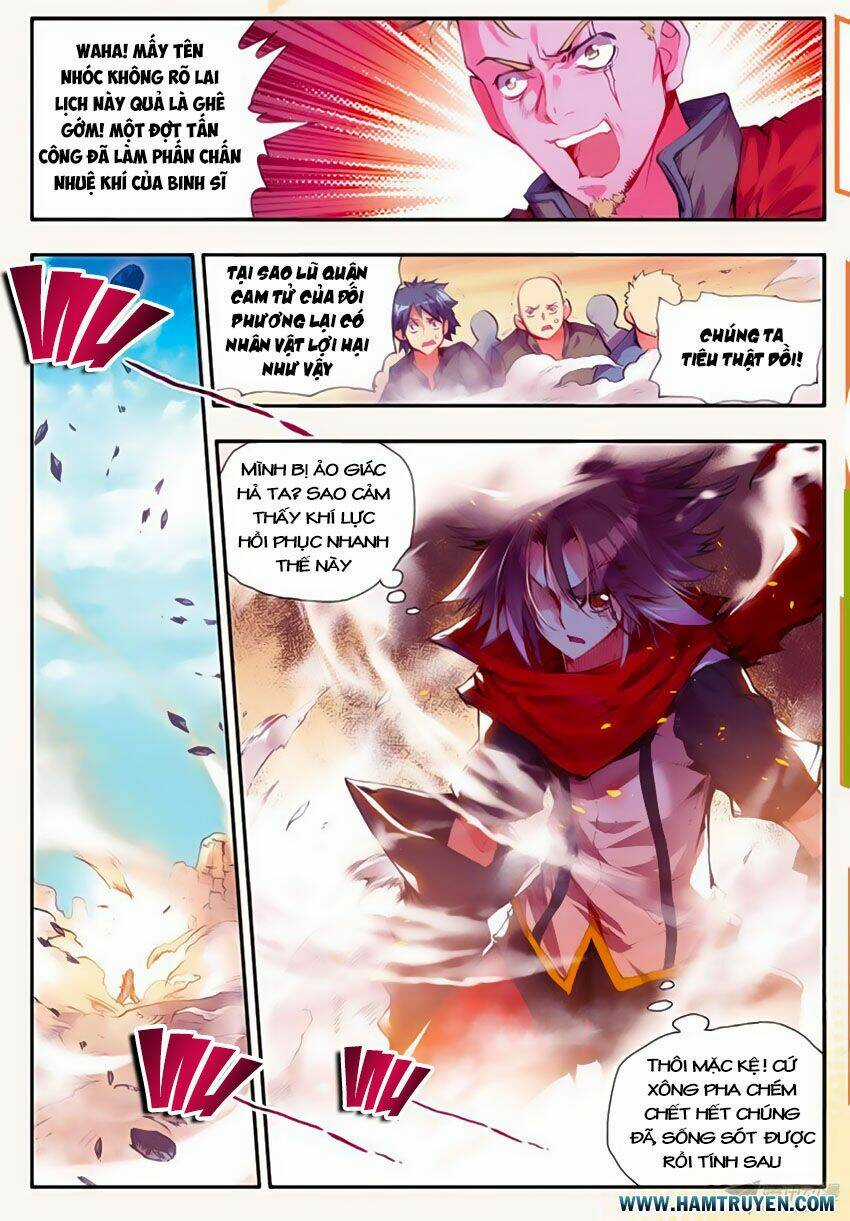 Xích Hoàng Truyền Kỳ Chapter 20 trang 6