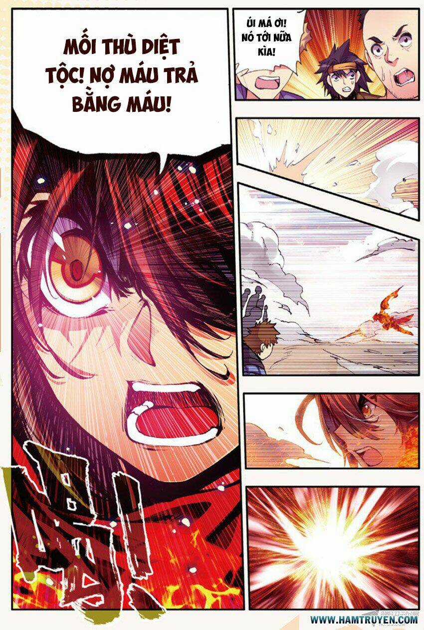 Xích Hoàng Truyền Kỳ Chapter 20 trang 7