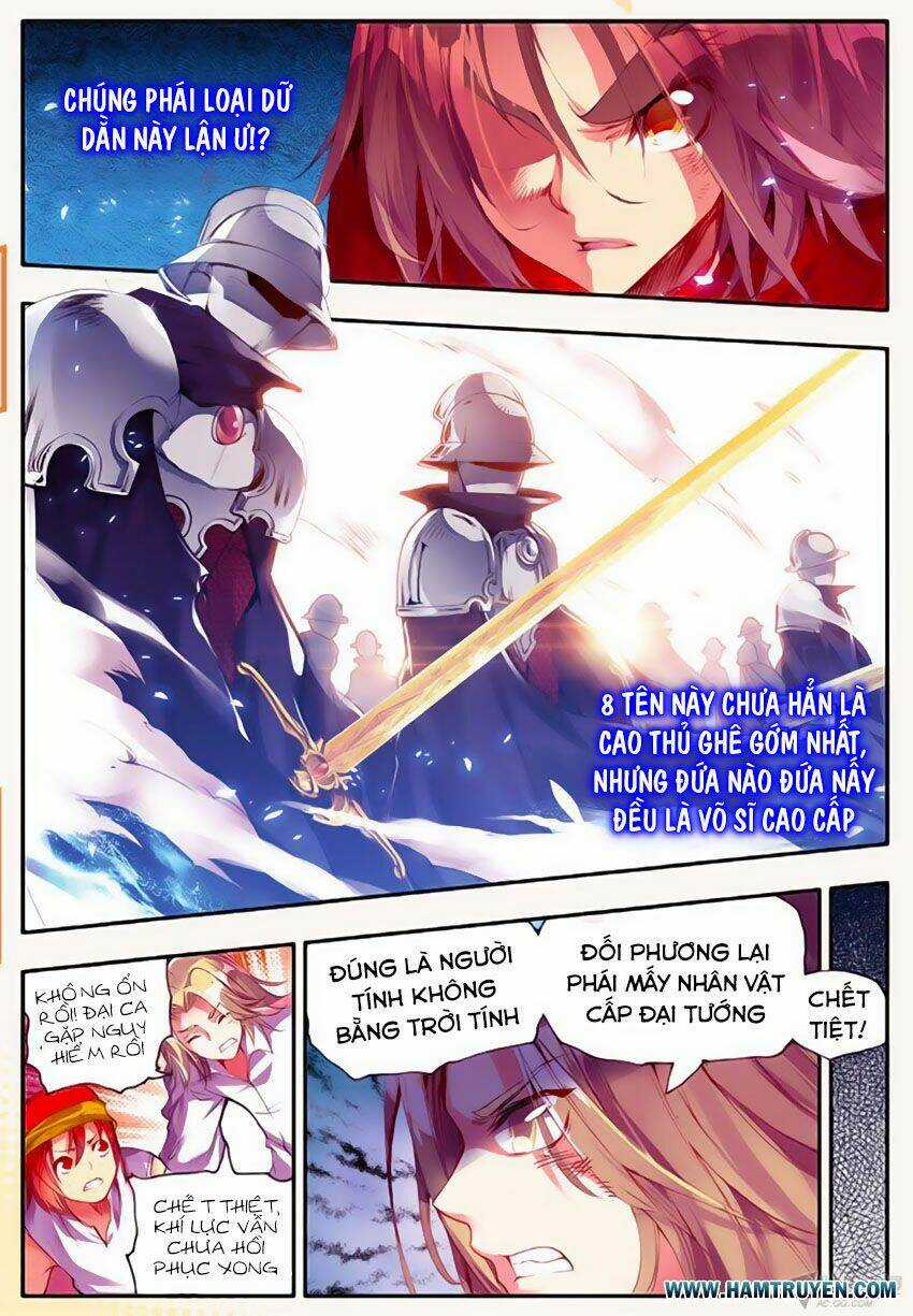 Xích Hoàng Truyền Kỳ Chapter 20 trang 8