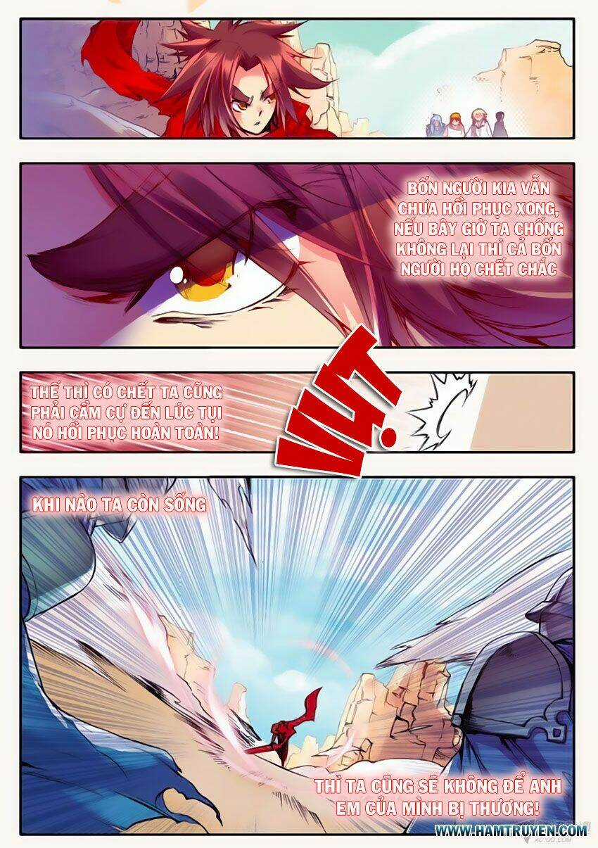 Xích Hoàng Truyền Kỳ Chapter 20 trang 9