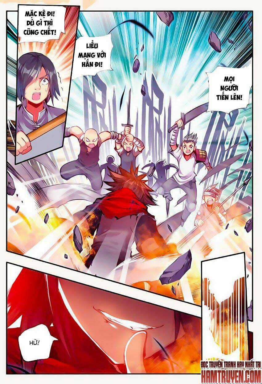 Xích Hoàng Truyền Kỳ Chapter 21 trang 10