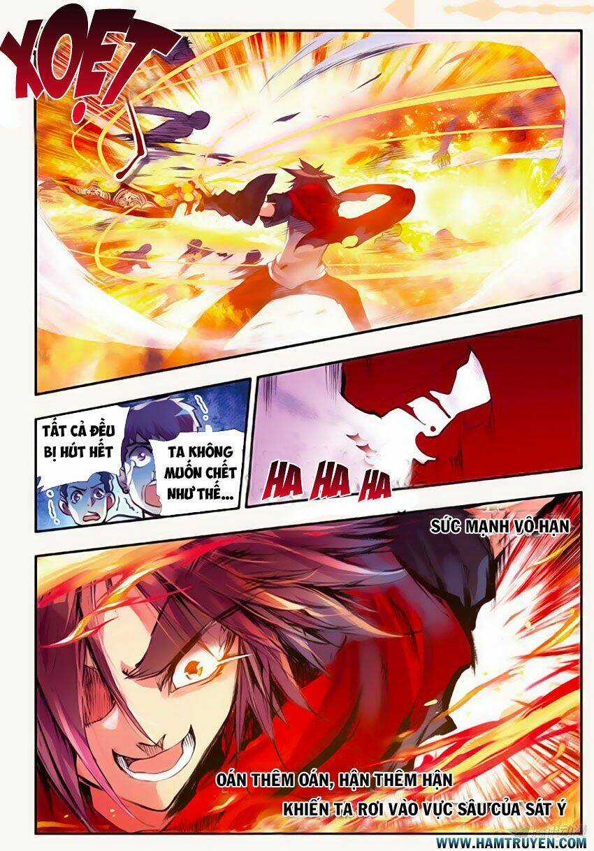 Xích Hoàng Truyền Kỳ Chapter 21 trang 12